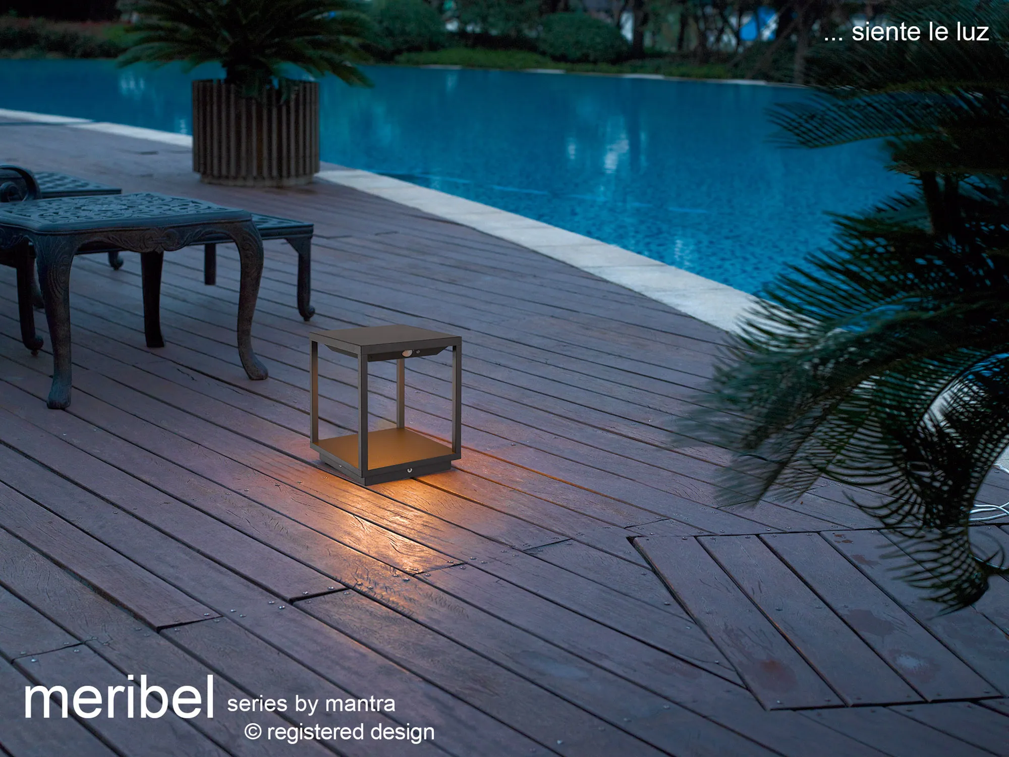 Meribel Exterior Lights Mantra Fusion Solar Powered Fittings